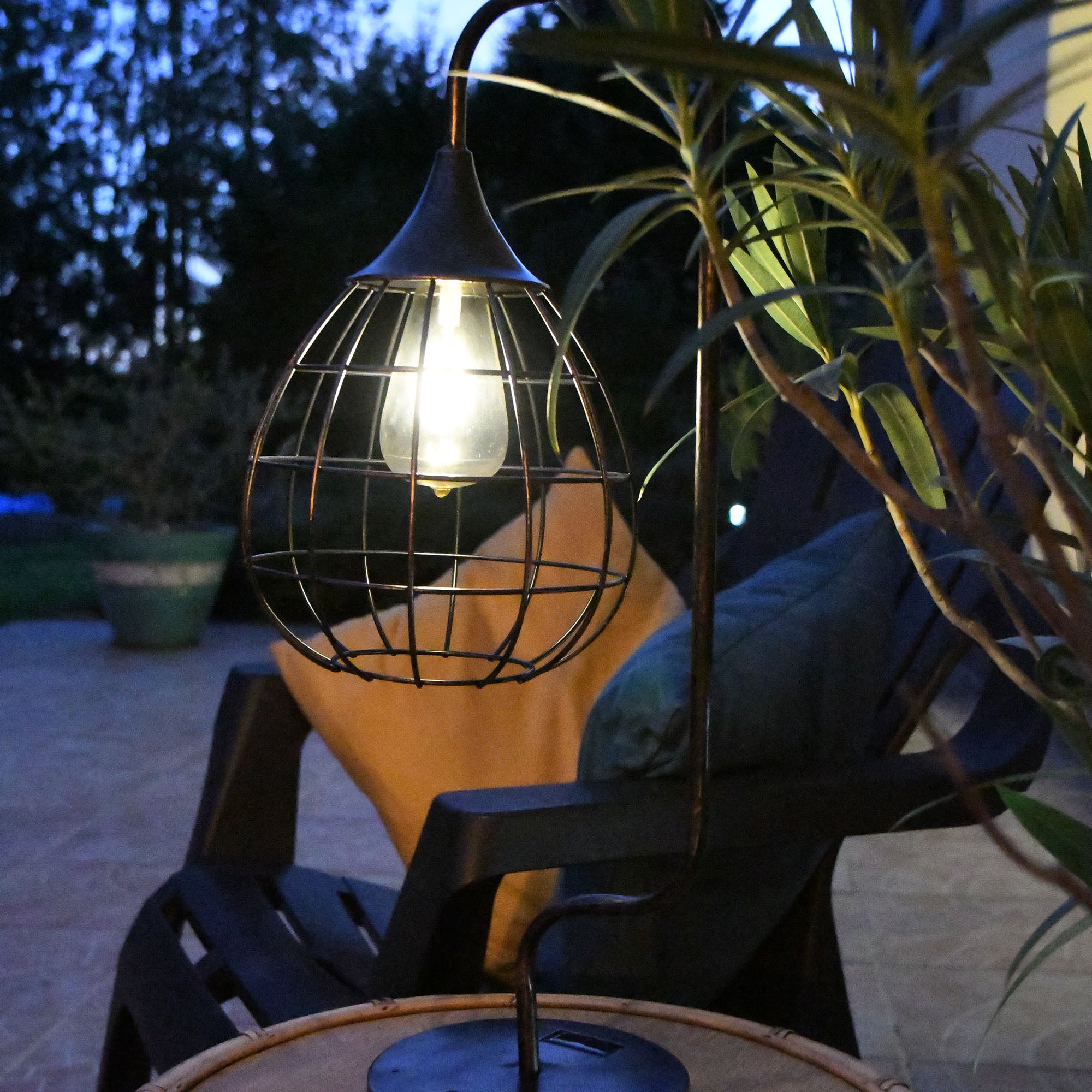 Lanterne solaire Mira